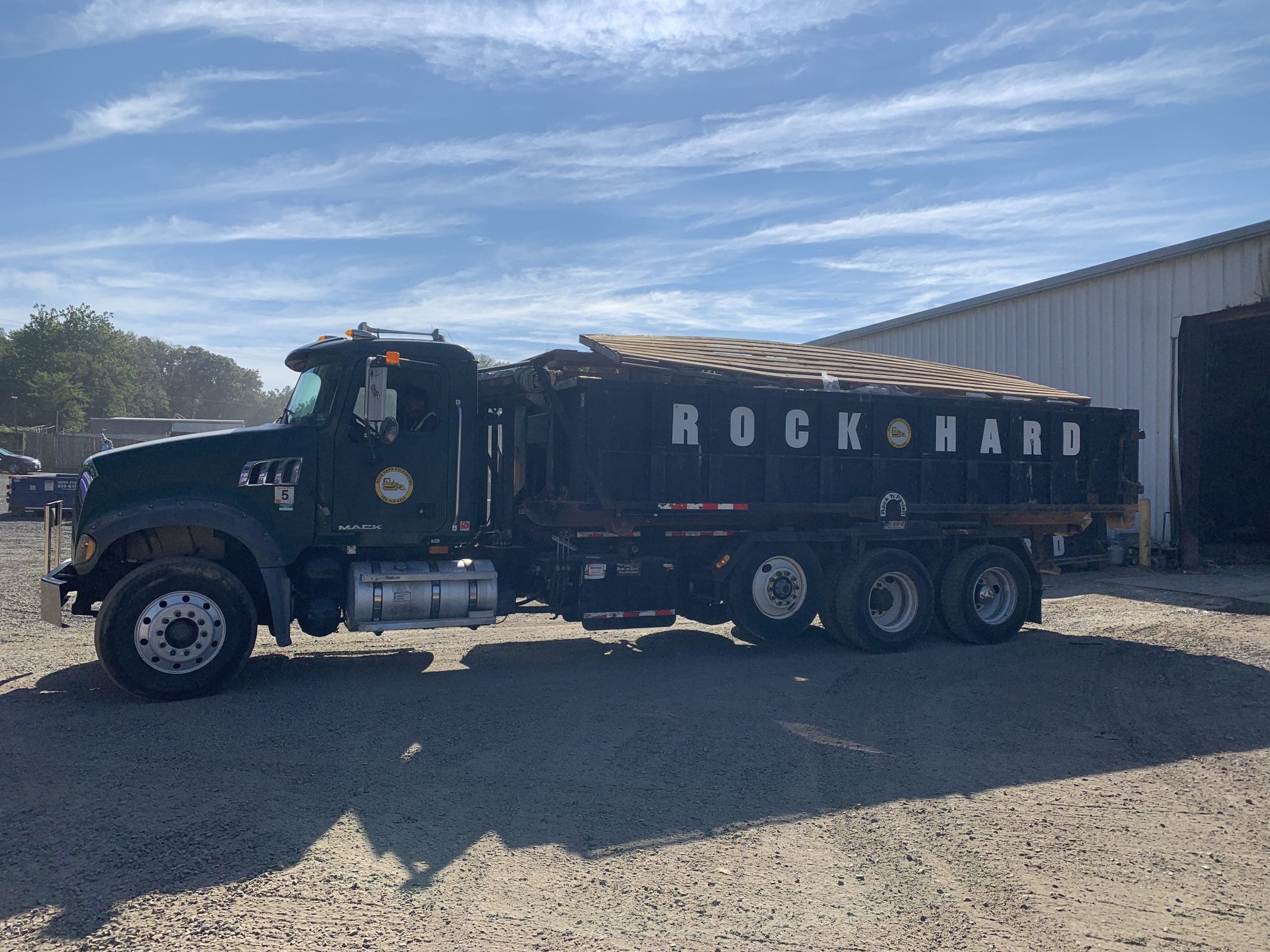 Roll Off Dumpster Rental Services