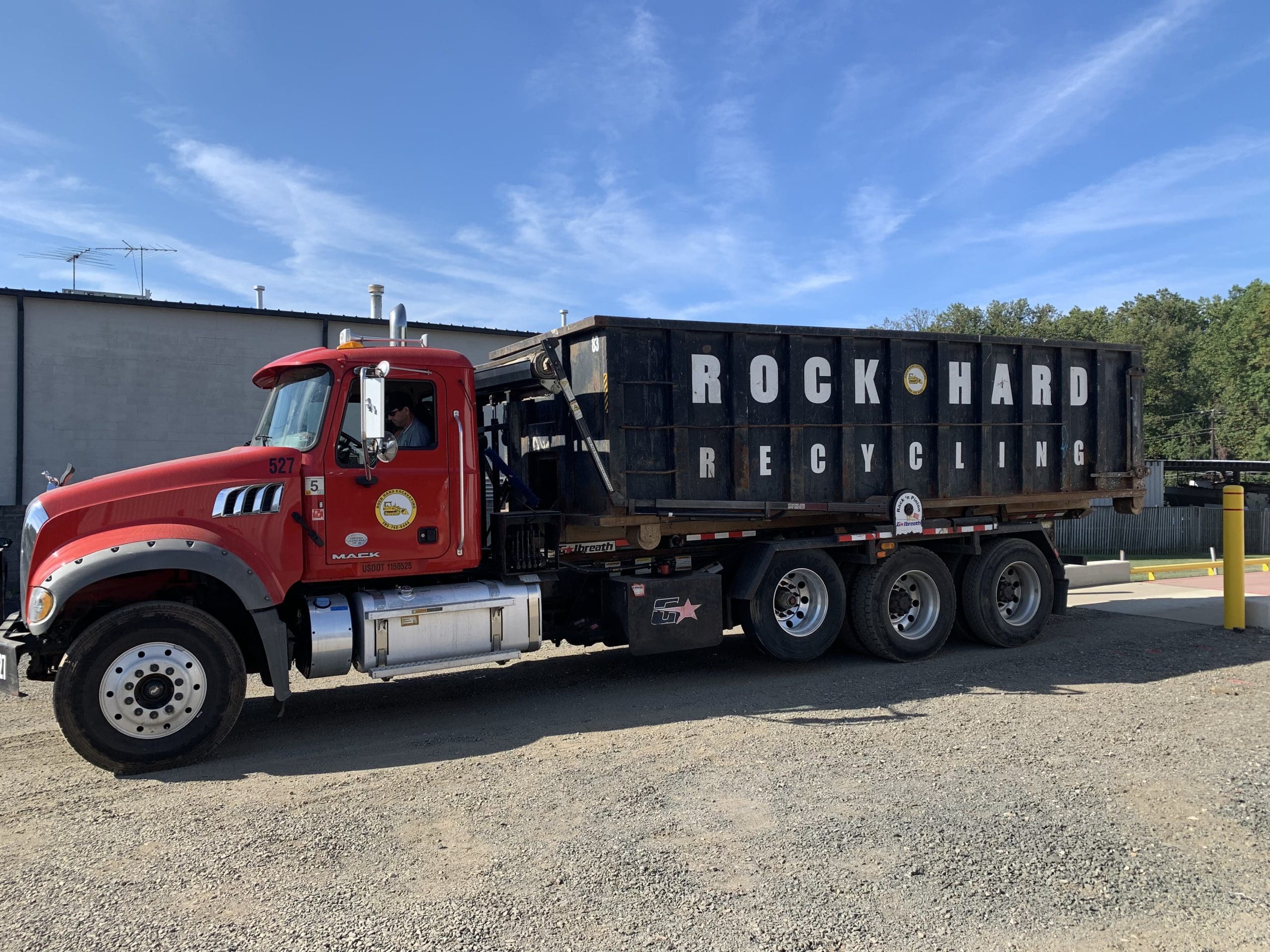 Roll Off Dumpster Rental in Arlington