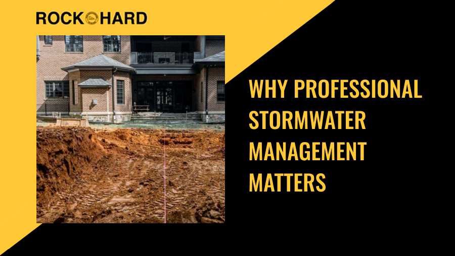 Commercial stormwater management services in Northern Virginia