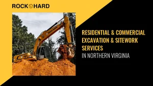 residential & commercial excavation and sitework services