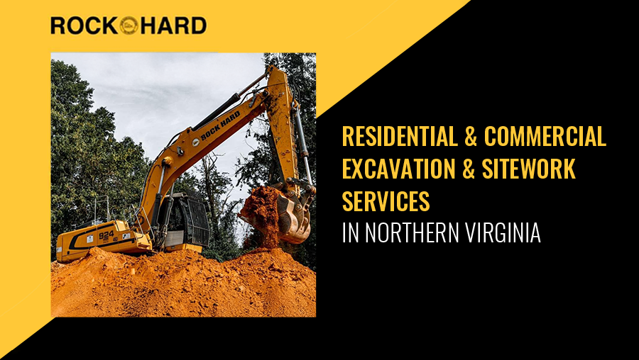 residential & commercial excavation and sitework services
