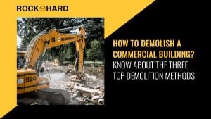 how to demolish a commercial building
