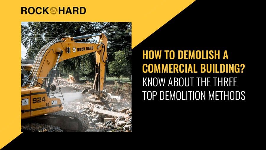 how to demolish a commercial building