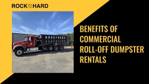 Commercial roll-off dumpster solutions in Northern Virginia