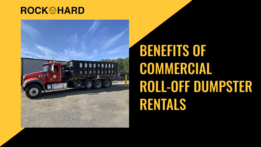 Commercial roll-off dumpster solutions in Northern Virginia