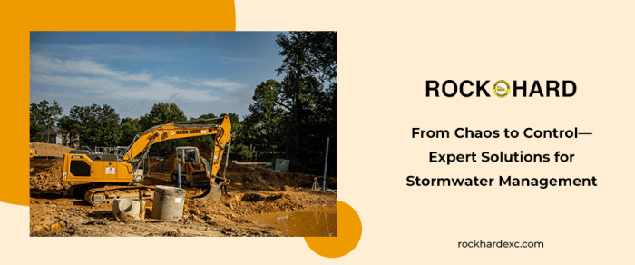 Benefits of hiring a professional stormwater management company