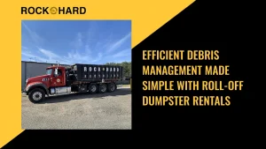 Benefits of Roll-Off Dumpster Rental for Construction Projects