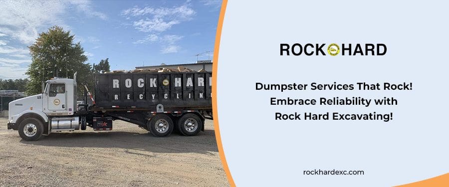 experience our affordable roll-off dumpster service