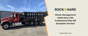 explore the benefits of roll-off dumpster service