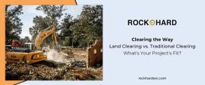 land clearing services vs traditional method What's Your Project's Fit?