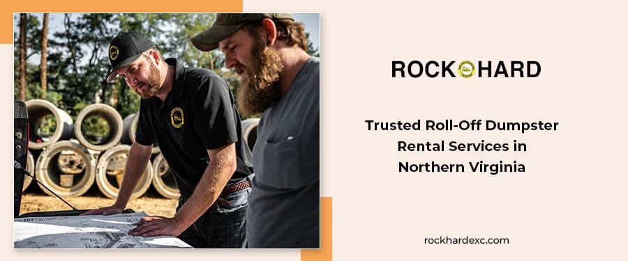 roll-off dumpsters rental service provider in Northern Virginia