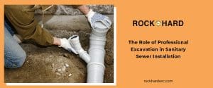 Professional Sanitary Sewer Installation