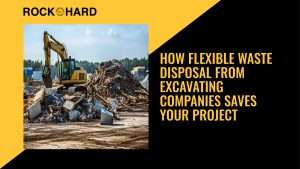 How Flexible Waste Disposal From Excavating Companies Saves Your Project
