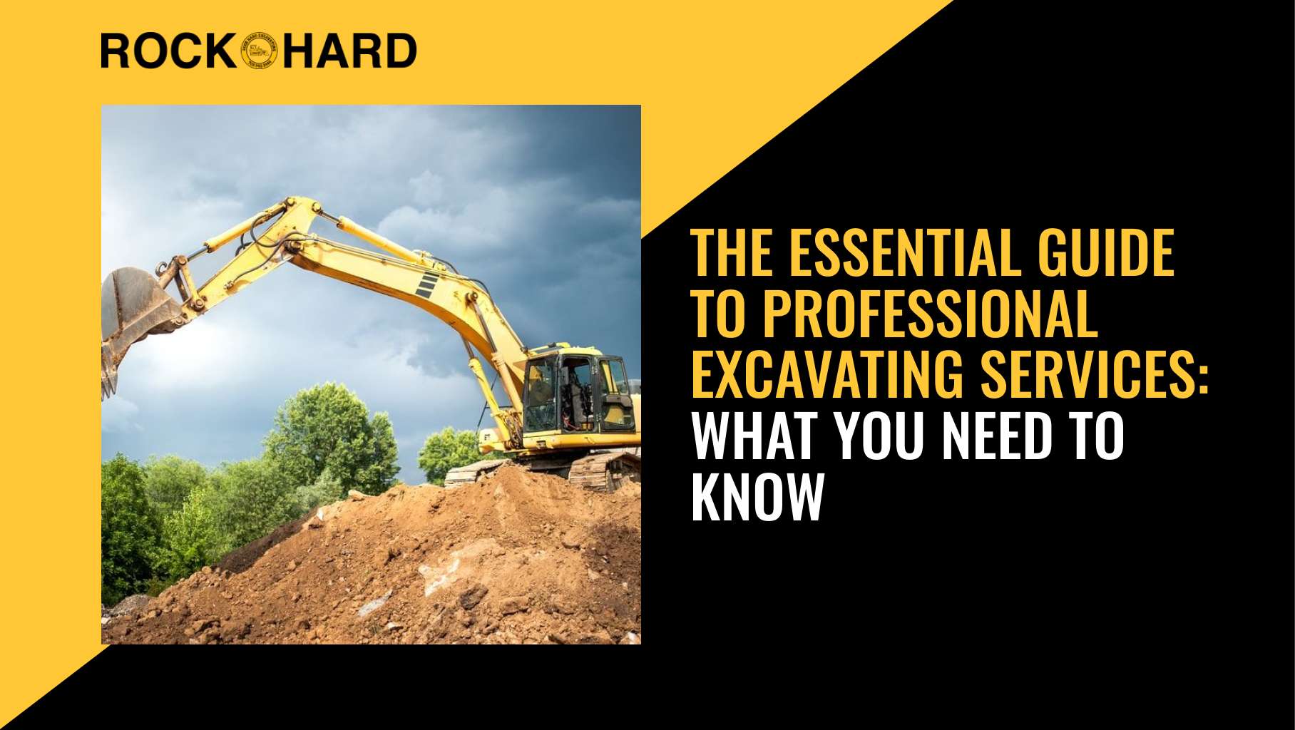 Professional Excavating Services: What to Know