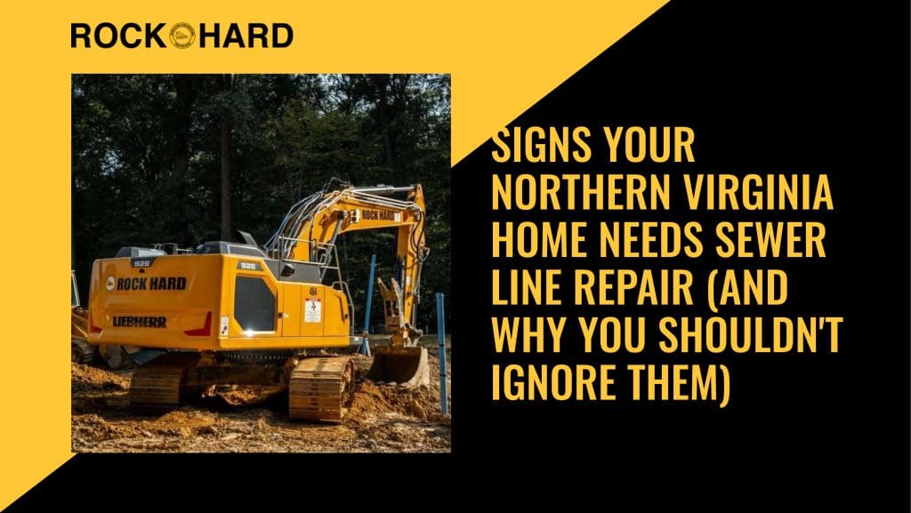 Sewer Line Repair Services