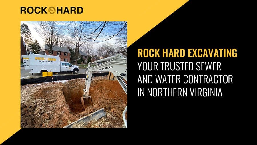Sewer and Water Service Contractor Northern Virginia