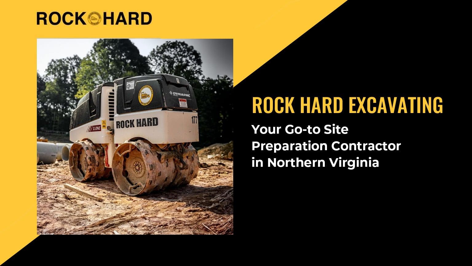 Site Preparation Services Northern Virginia