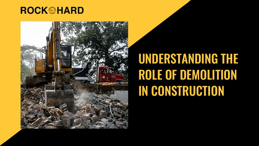 The role of demolition in construction