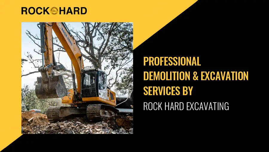 Rock Hard Excavating demolition and excavation services