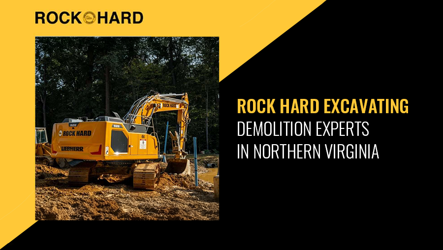 Rock Hard Excavating demolition excavation and concrete removal services