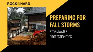 Stormwater management solutions for fall storms in Virginia