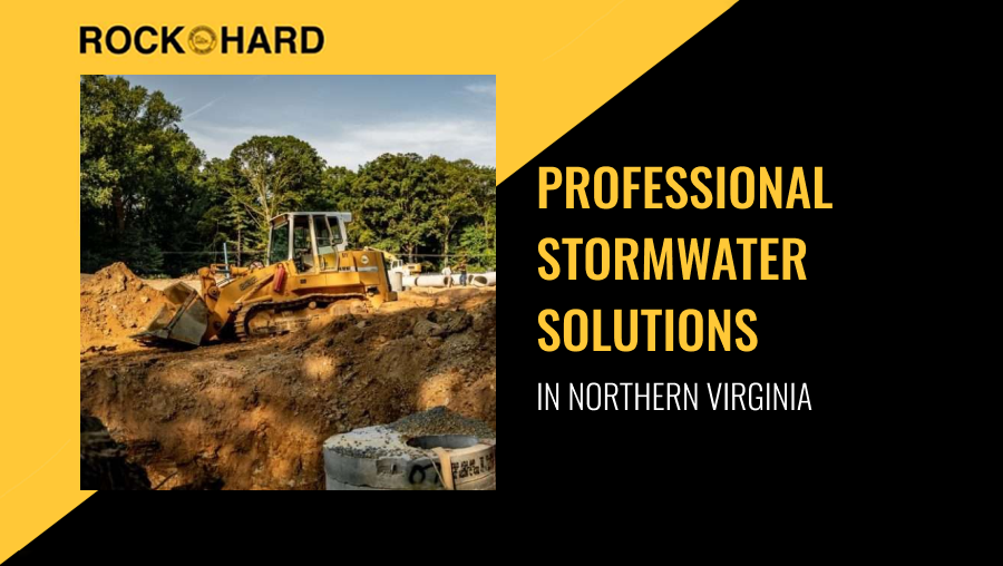Stormwater management company Rock Hard Excavating Virginia
