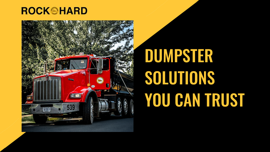 Rock Hard Excavating dumpster rental Northern Virginia