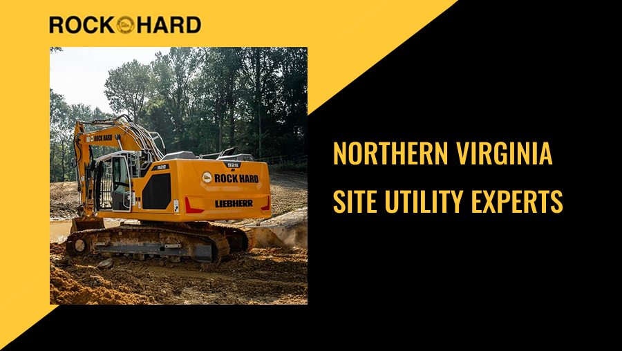 Rock Hard Excavating site utility and site preparation services