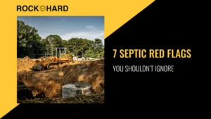 Warning signs of septic tank failure in a Northern Virginia residential property